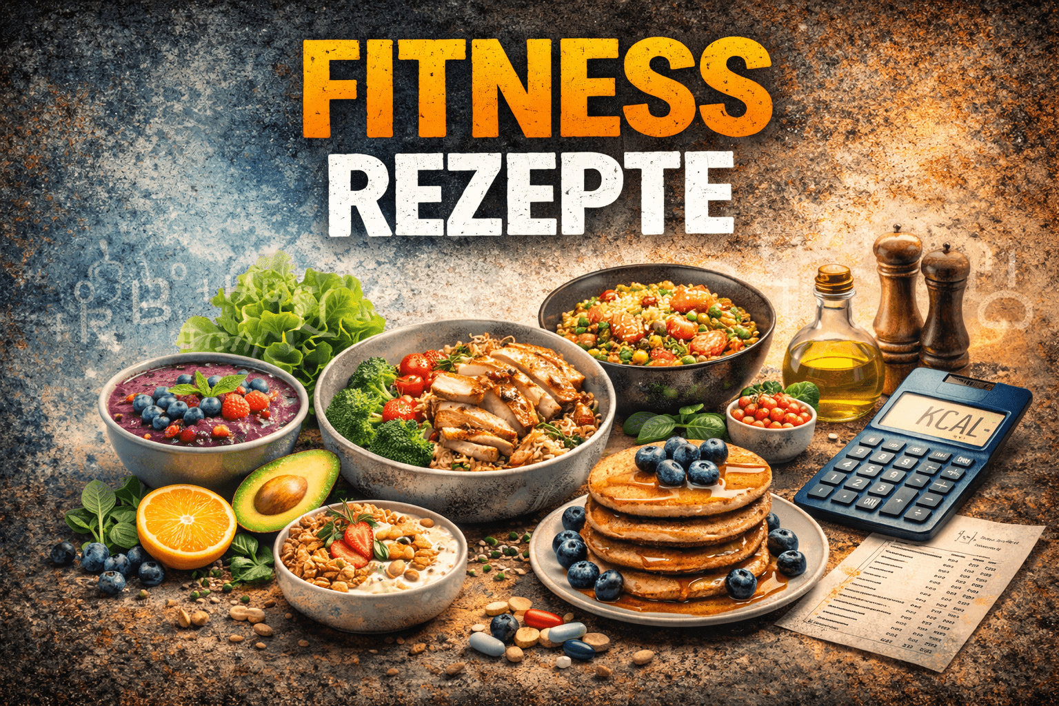 Fitness Rezepte