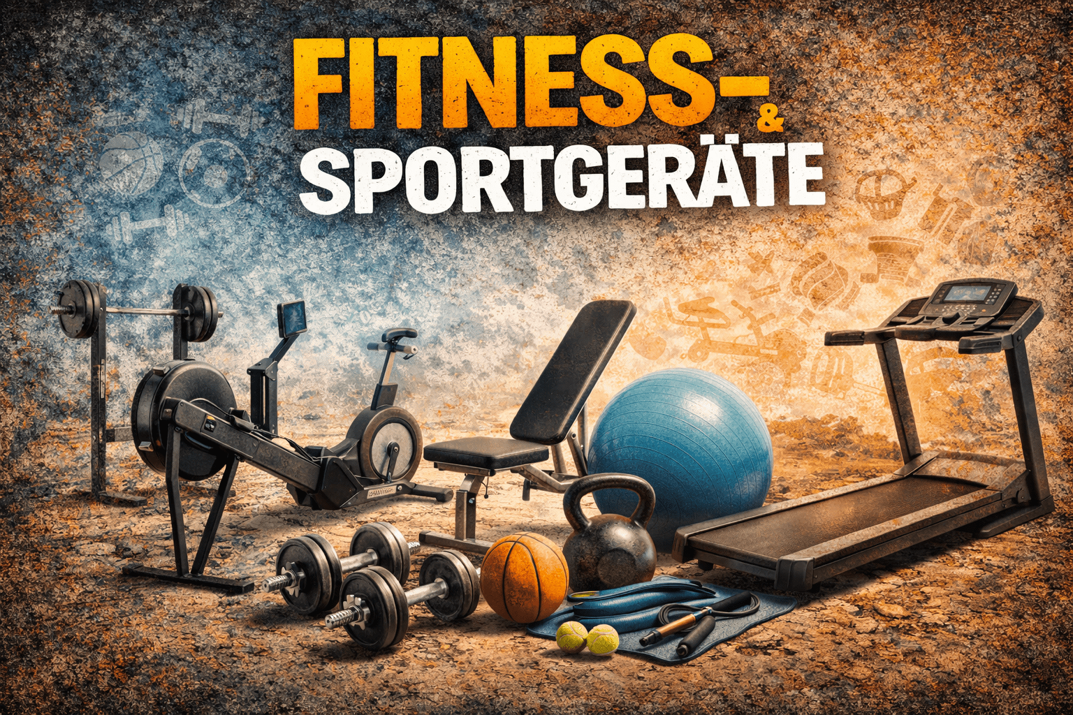 Fitness- und Sportgeräte