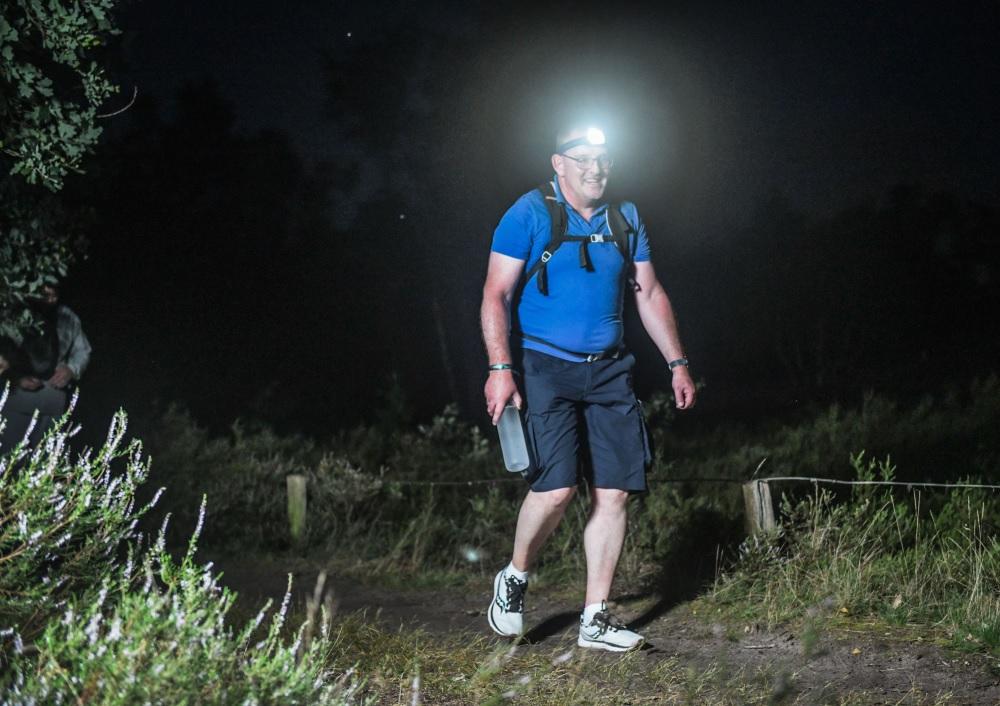 MegaMarsch – Hamburg bei Nacht 2023 - Boberger Dünen